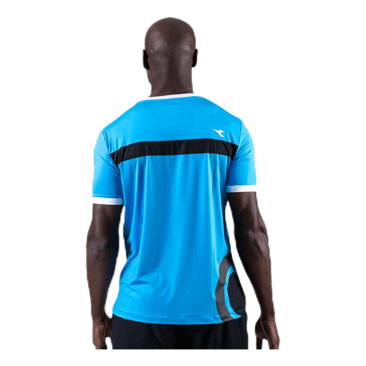 Clay T-shirt Blue