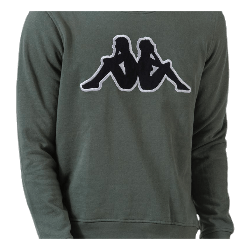 Sweat RN Logo Airivit Black Green