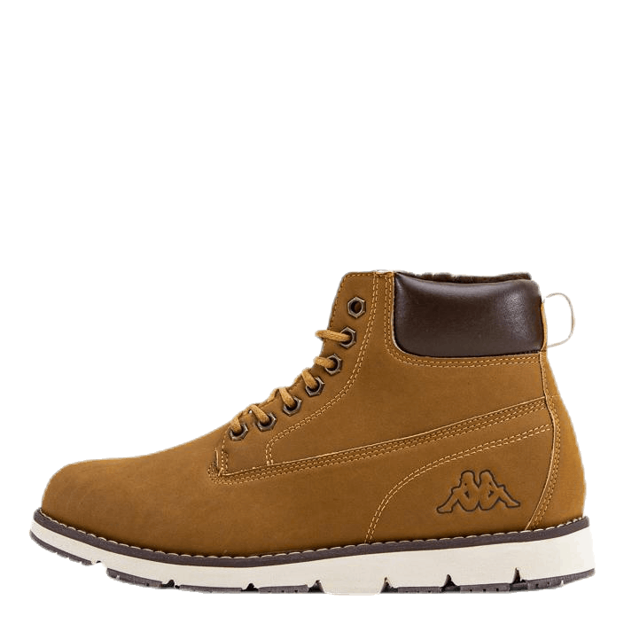 Boot, Logo Alpert mid cut Yellow