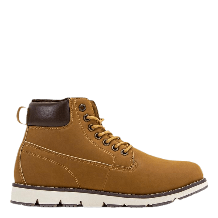 Boot, Logo Alpert mid cut Yellow