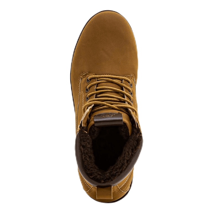 Boot, Logo Alpert mid cut Yellow