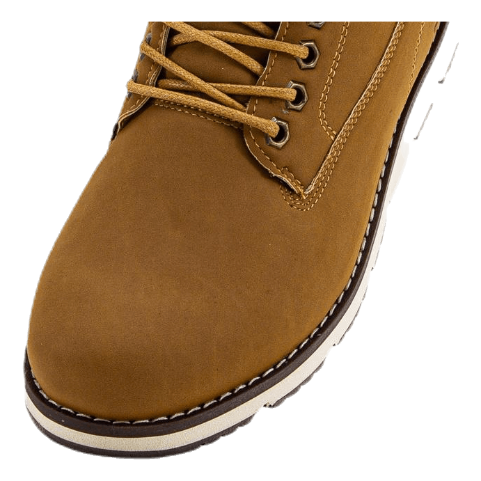 Boot, Logo Alpert mid cut Yellow