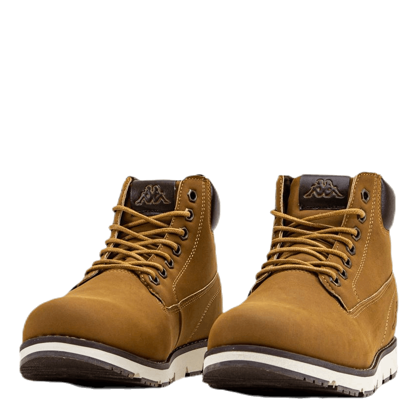 Boot, Logo Alpert mid cut Yellow