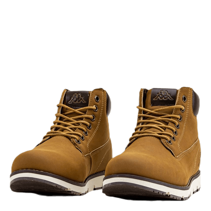 Boot, Logo Alpert mid cut Yellow