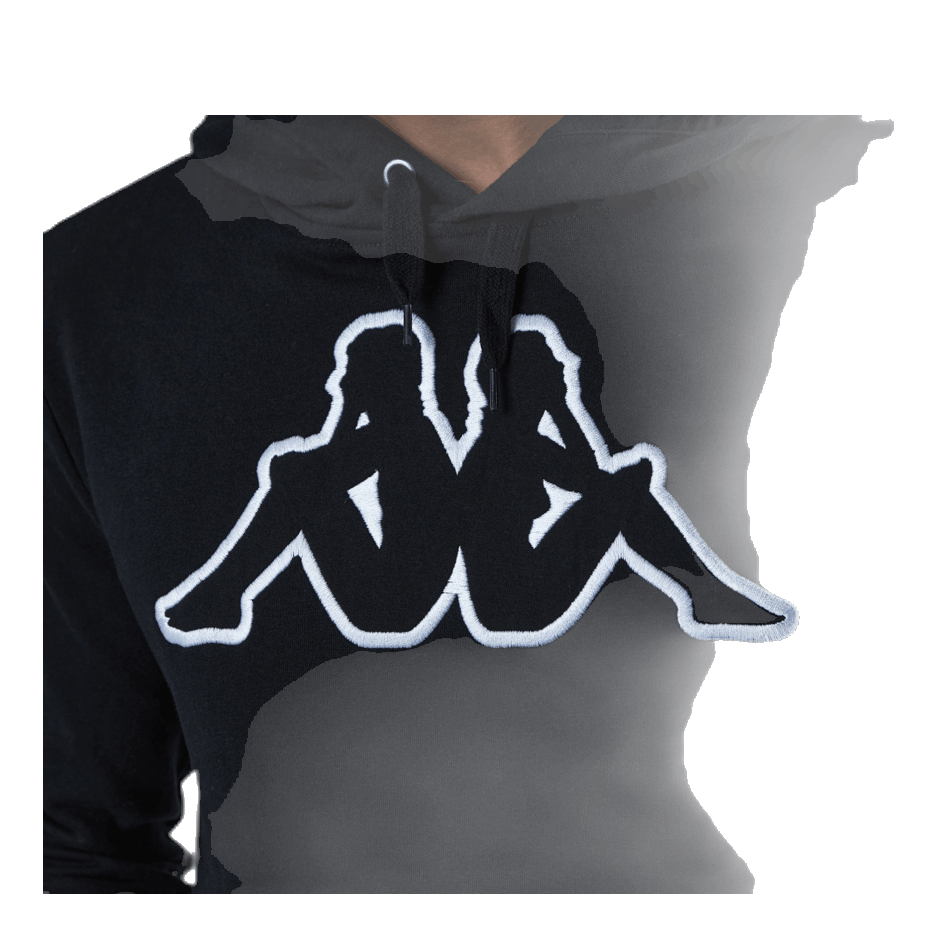 Sweat Hood, Logo Airiti Black