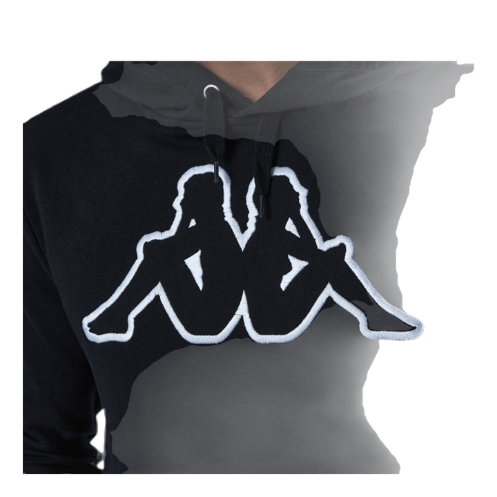 Sweat Hood, Logo Airiti Black