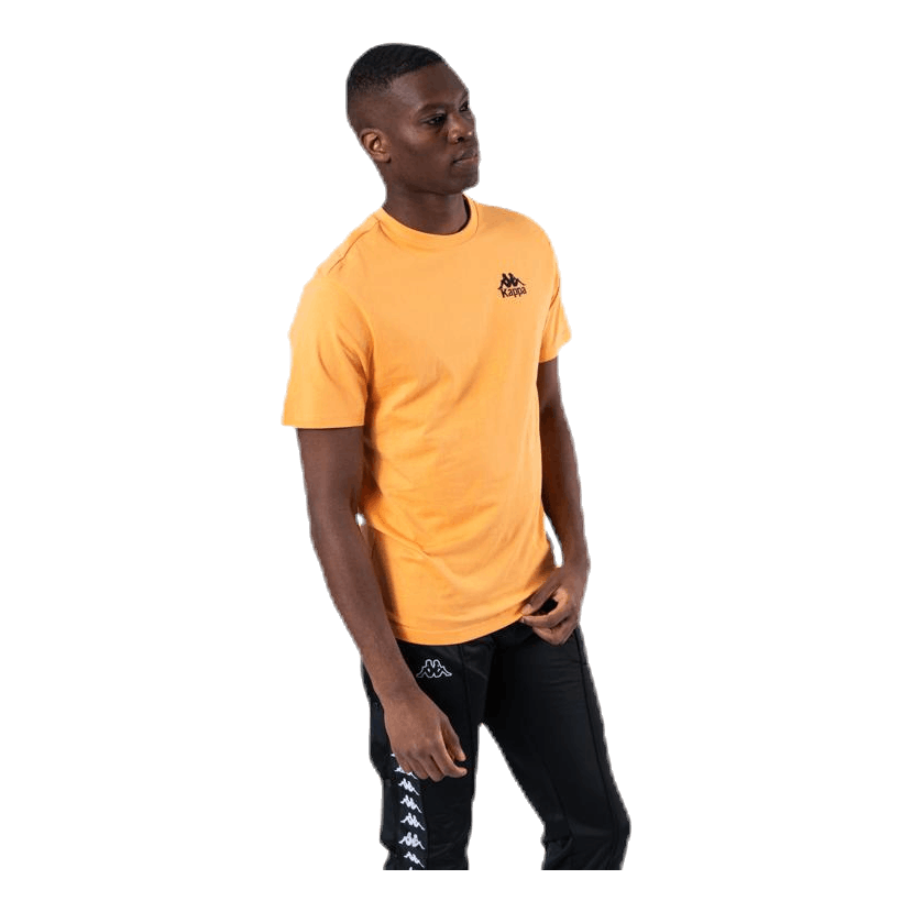 Orange kappa shirt on sale