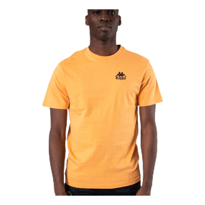 Kappa Auth Wollie Orange Black Sportamore