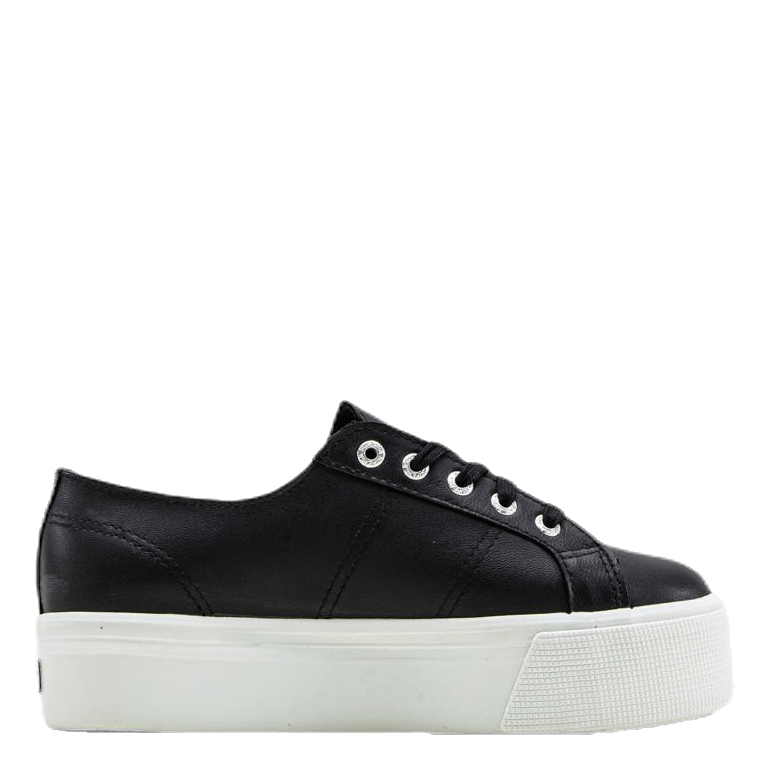 Superga black 2790 sales
