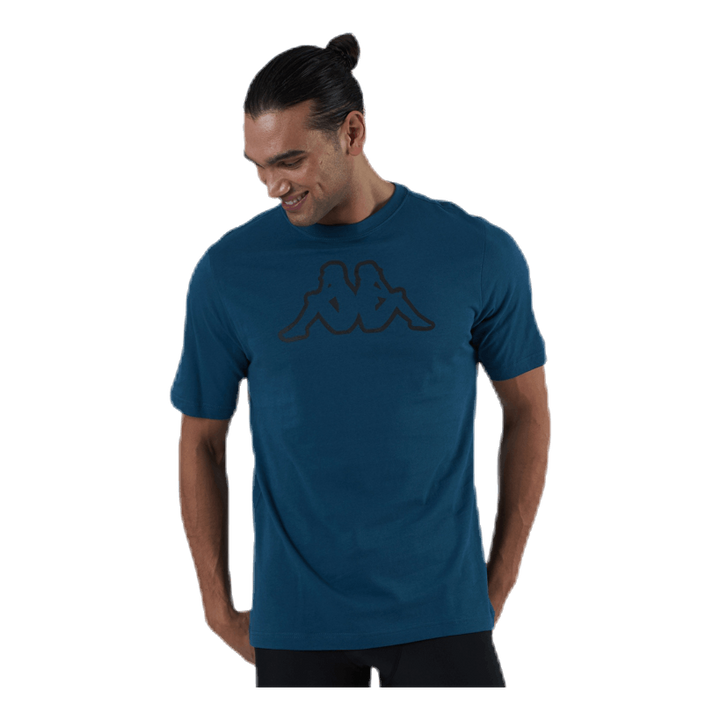 T-Shirt S/S, Cromen Blue