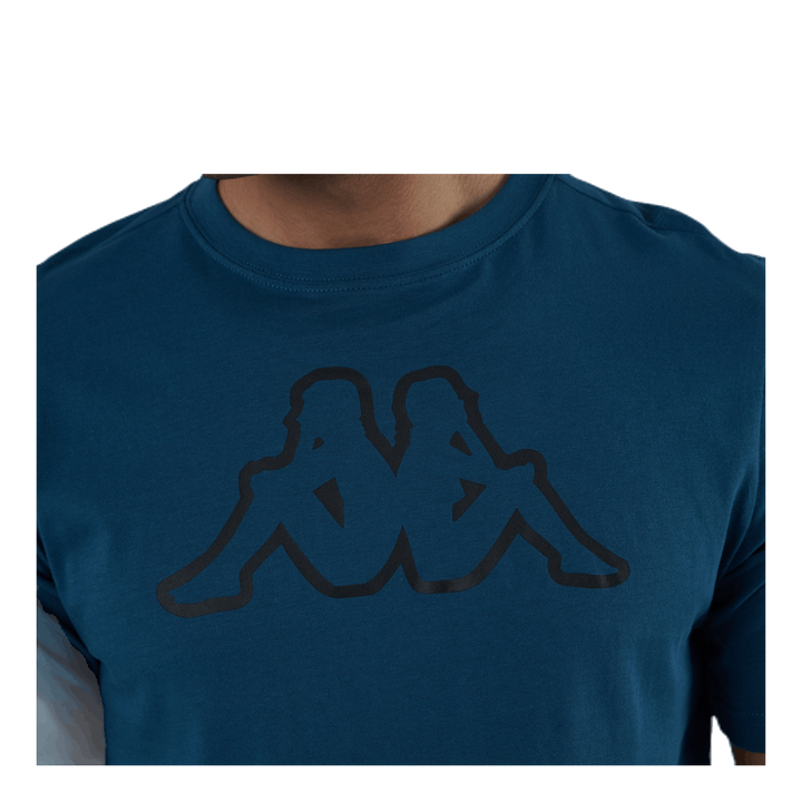 T-Shirt S/S, Cromen Blue