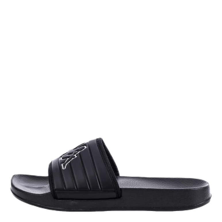 Kappa Shower Slipper Lablo White/Black – Sportamore.com