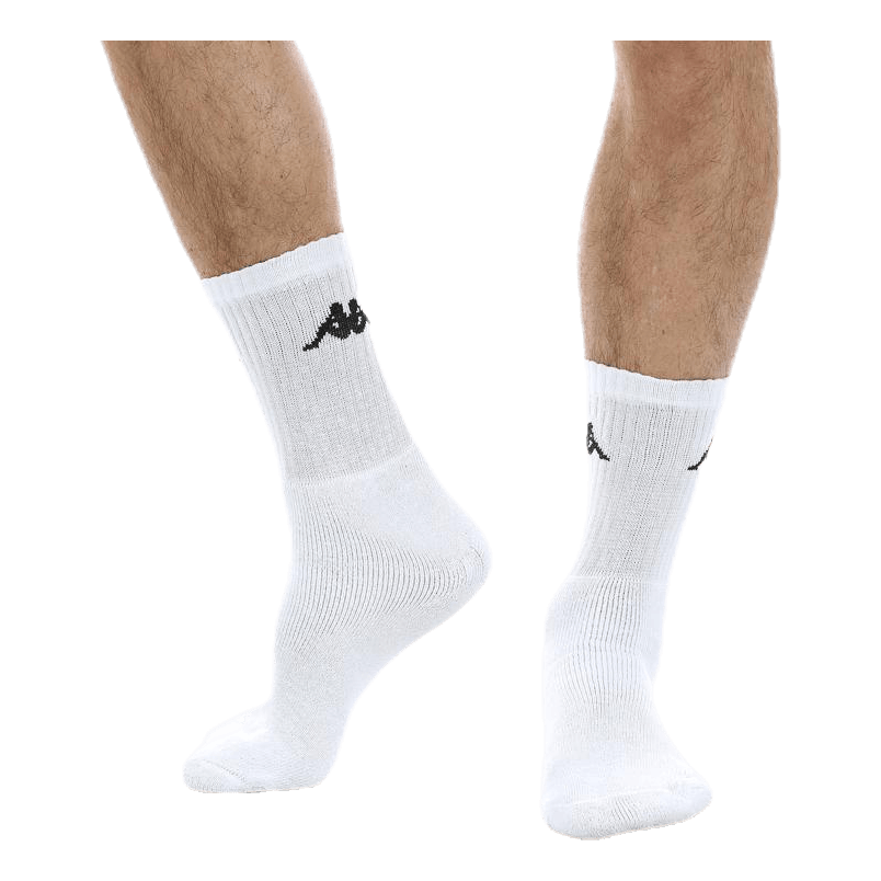Uensartet Rektangel Indigenous Kappa Tennis Trisper Socks 3pk White/Black – Sportamore.com