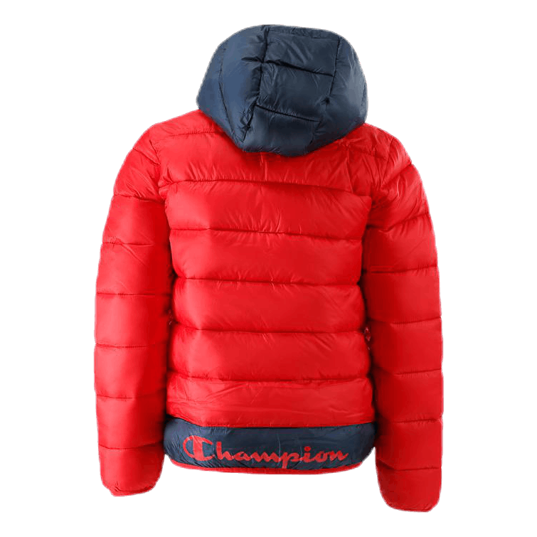 Champion bubble 2025 jacket red
