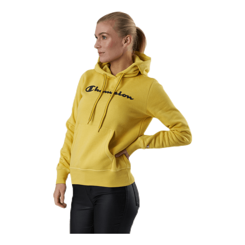 Womens yellow champion sweatshirt hotsell