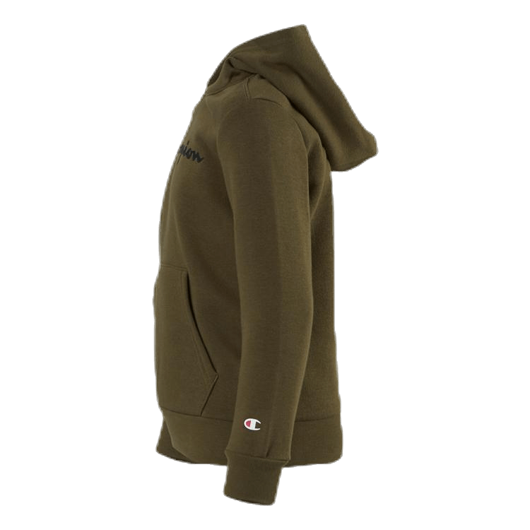 Champion Hooded Sweatshirt Junior Green Sportamore