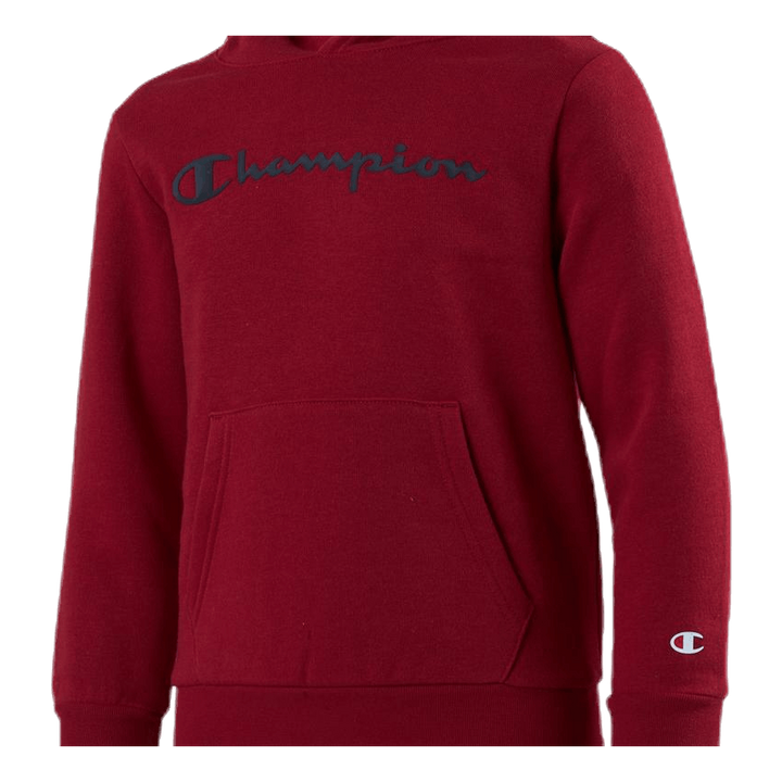 Hooded Sweatshirt Junior Red