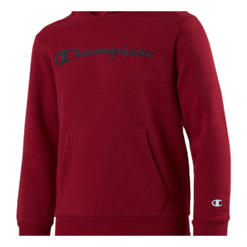 Champion Hooded Sweatshirt Junior Red – - Main Image