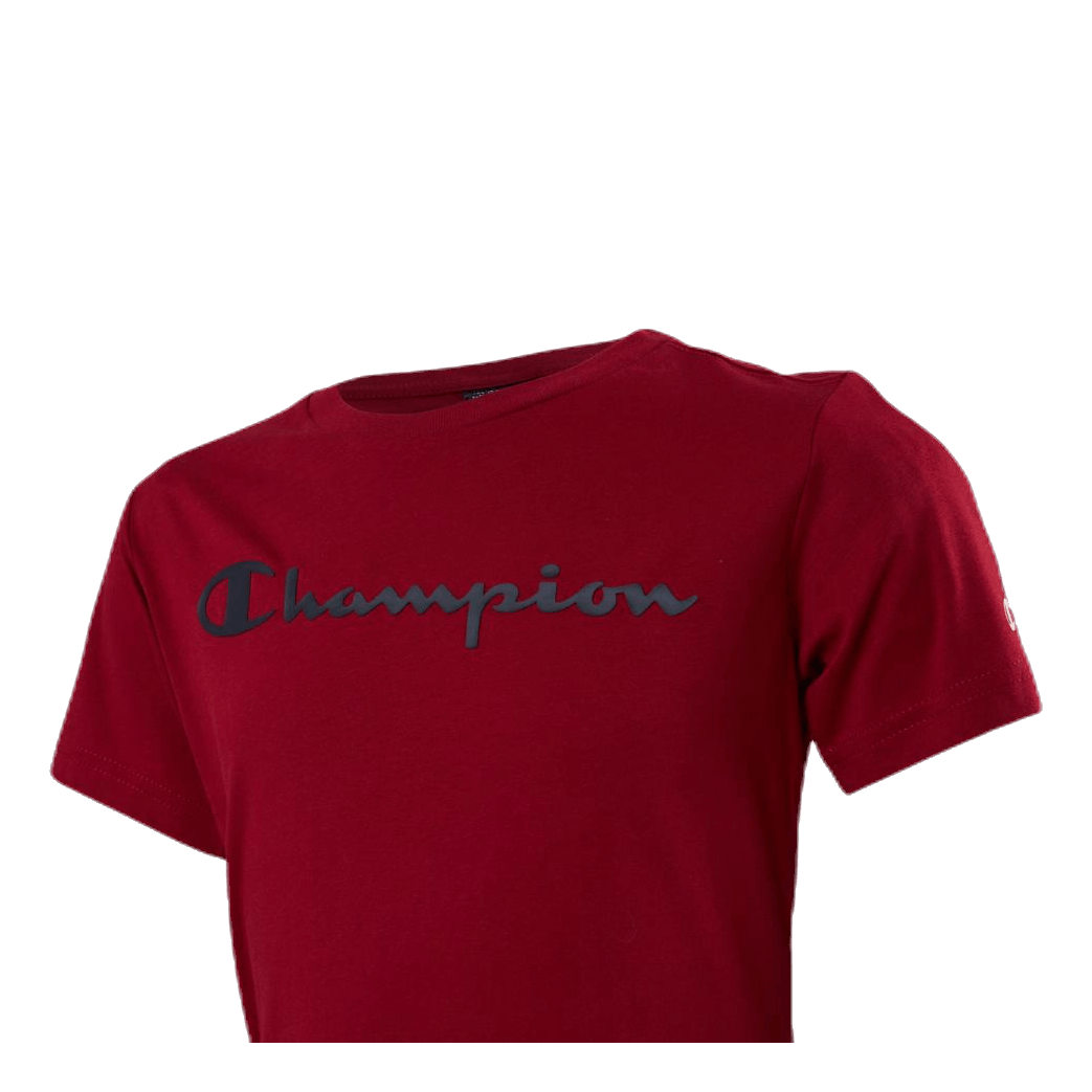 Crewneck T-Shirt Junior Red