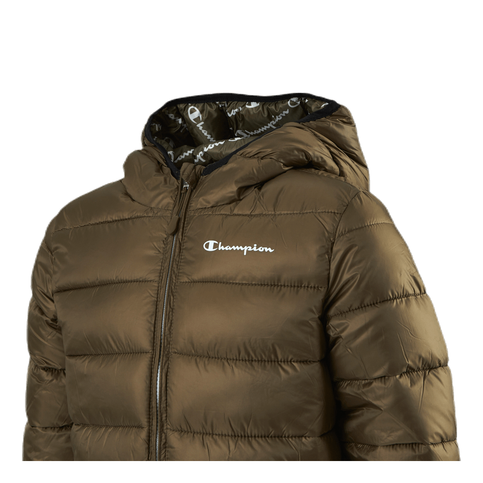Champion jacket green hotsell