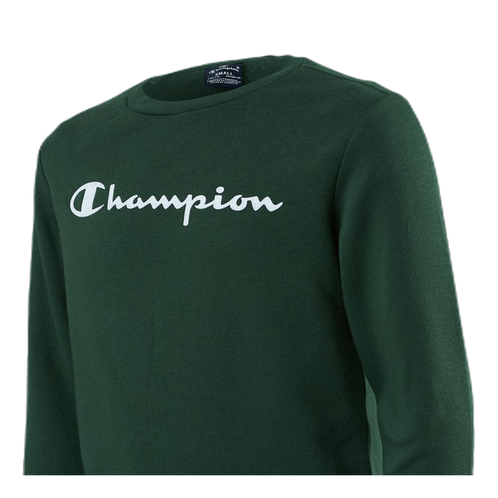 Crewneck Sweatshirt Junior Green