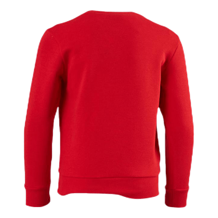 Crewneck Sweatshirt Junior Red