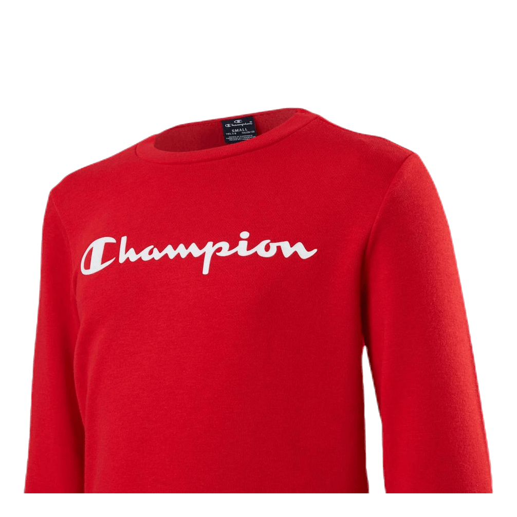 Crewneck Sweatshirt Junior Red