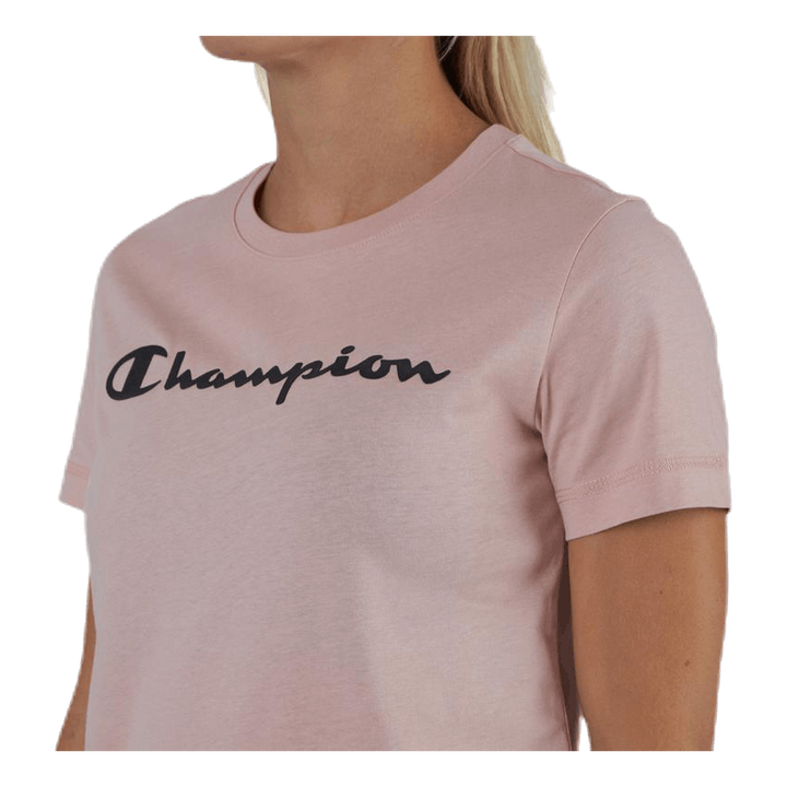 Crewneck T-Shirt Pink