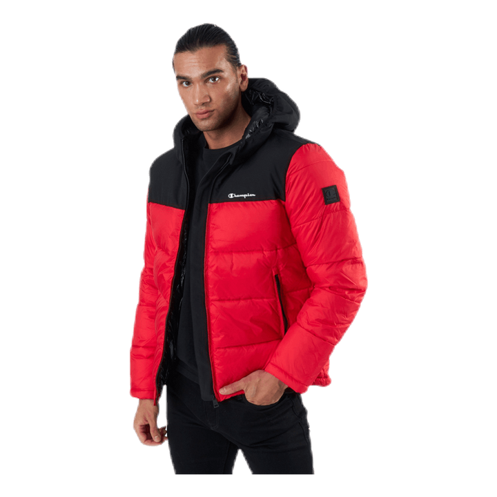 Hooded Jacket Red
