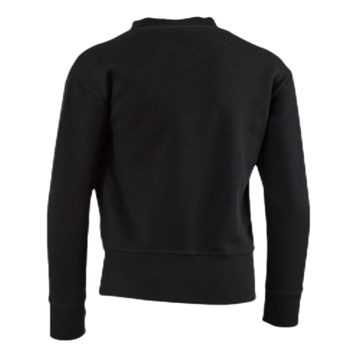 Crewneck Sweatshirt Junior Black