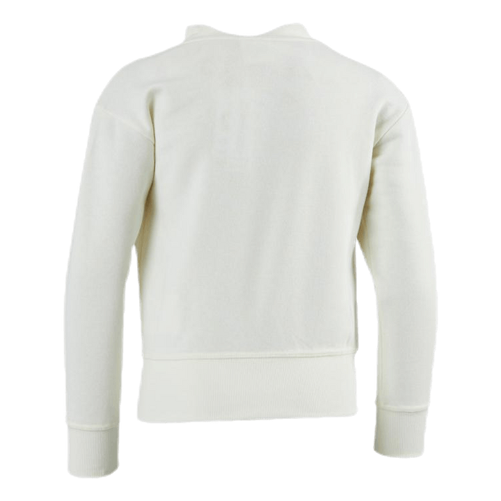 Crewneck Sweatshirt Junior White