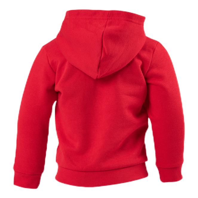 Hooded Full Zip Suit Junior Red