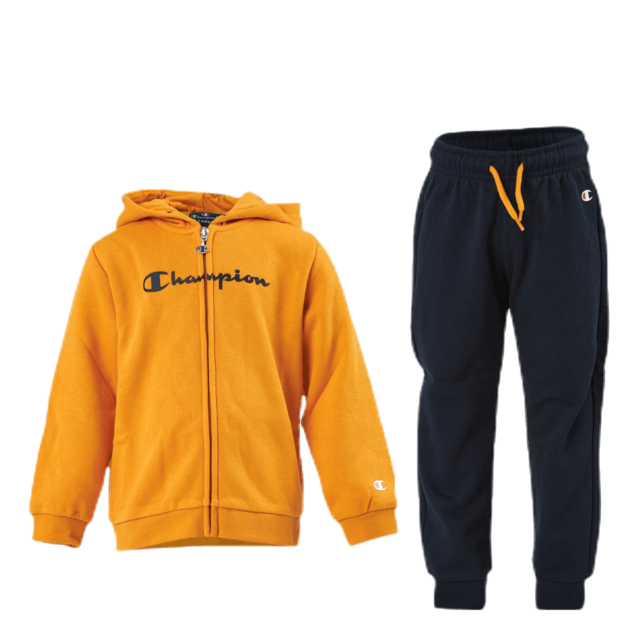 Champion hoodie hotsell and pants set