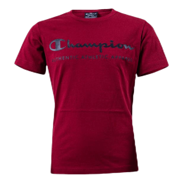 Junior Crewneck T-Shirt Red