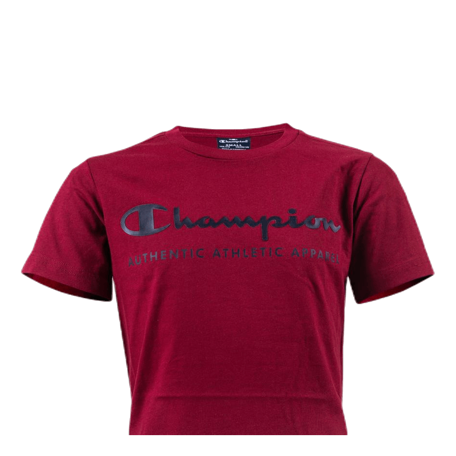 Junior Crewneck T-Shirt Red
