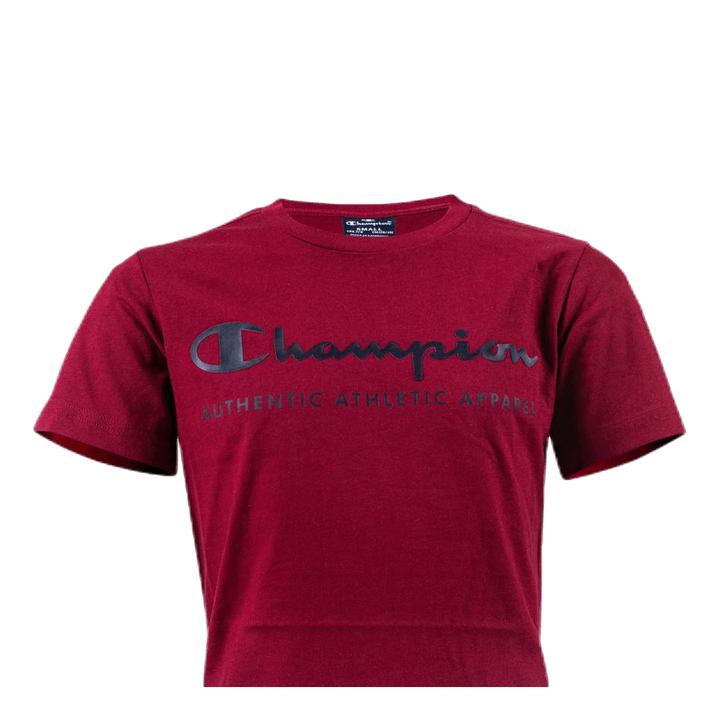 Junior Crewneck T-Shirt Red