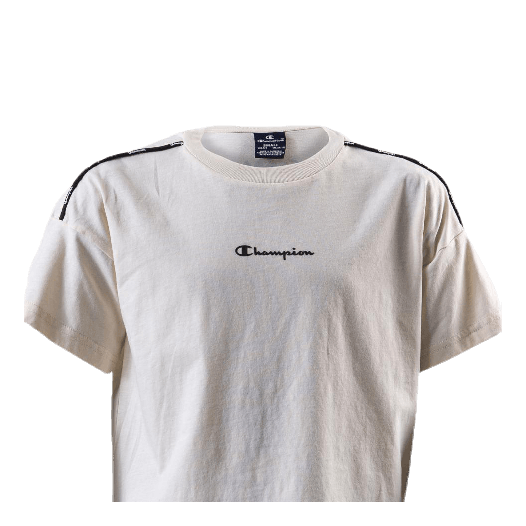 Champion Junior Crewneck T shirt White Sportamore