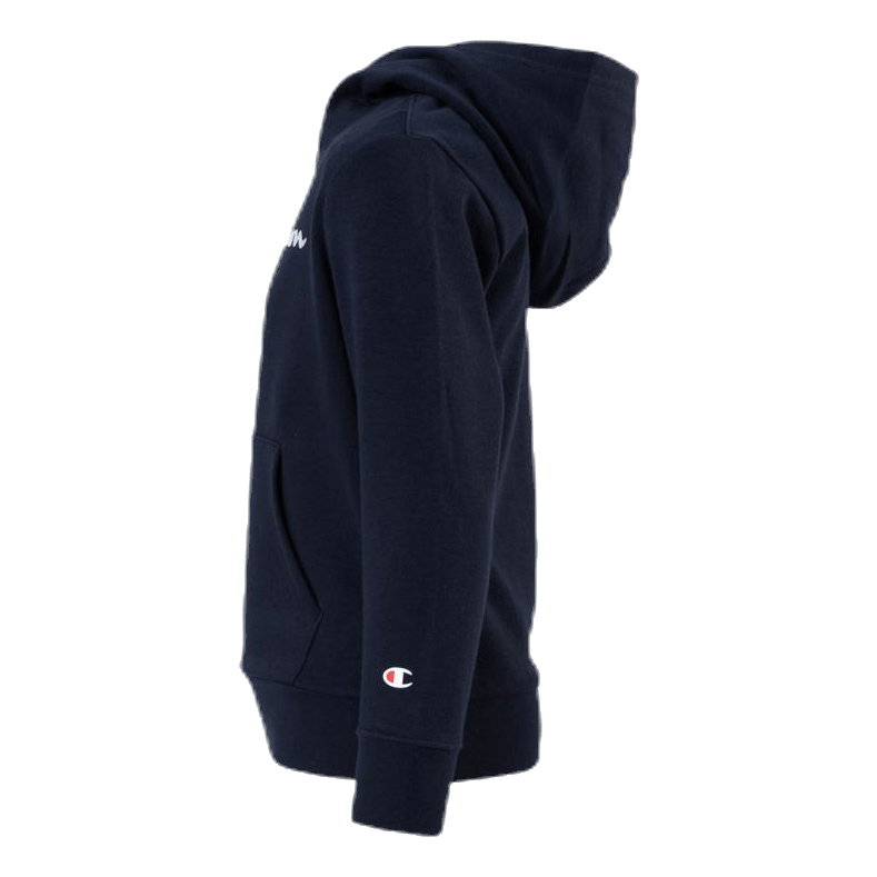 Black champion top hoodie junior