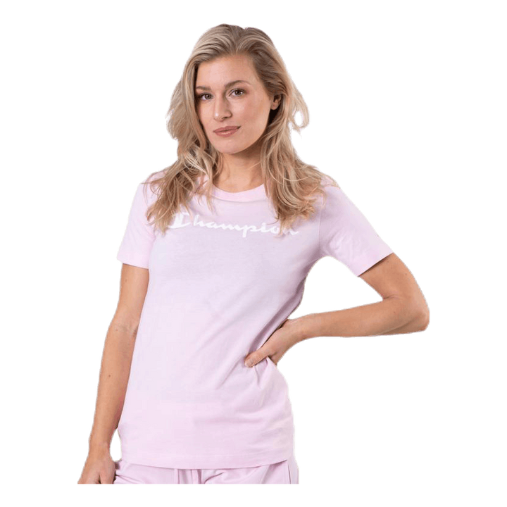 Crewneck T-Shirt Pink