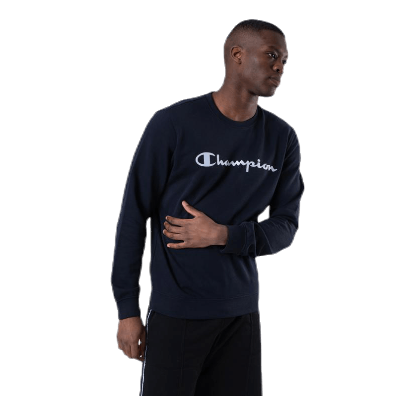 Champion Crewneck Sweatshirt Blue Sportamore