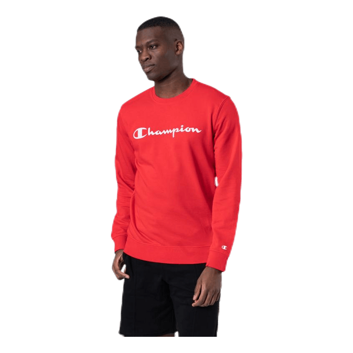 Crewneck Sweatshirt Red