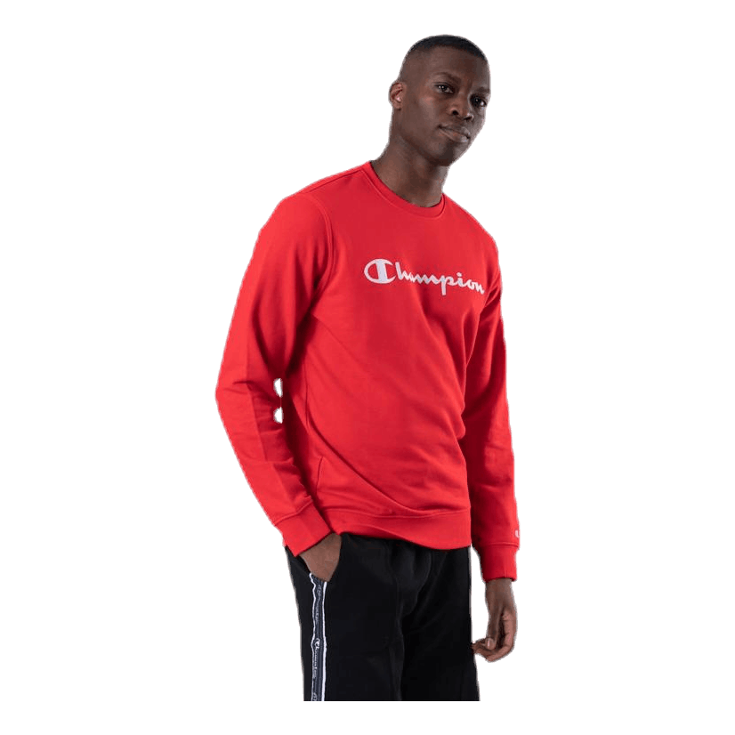 Crewneck Sweatshirt Red