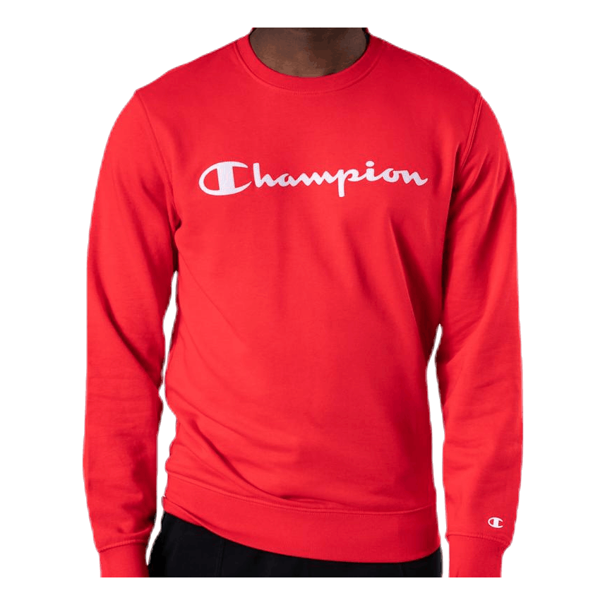 Crewneck Sweatshirt Red