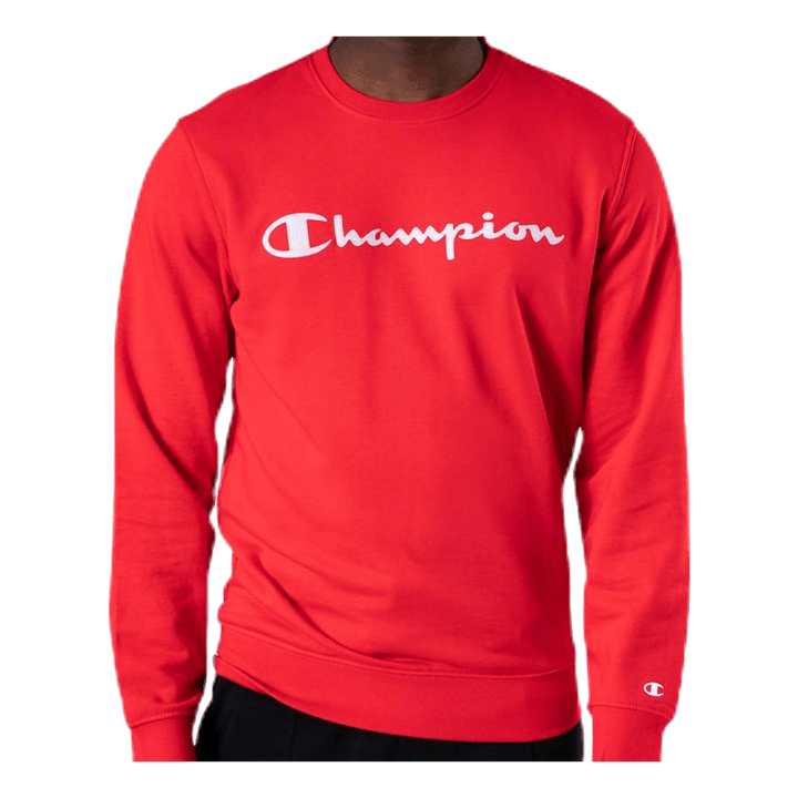 Crewneck Sweatshirt Red