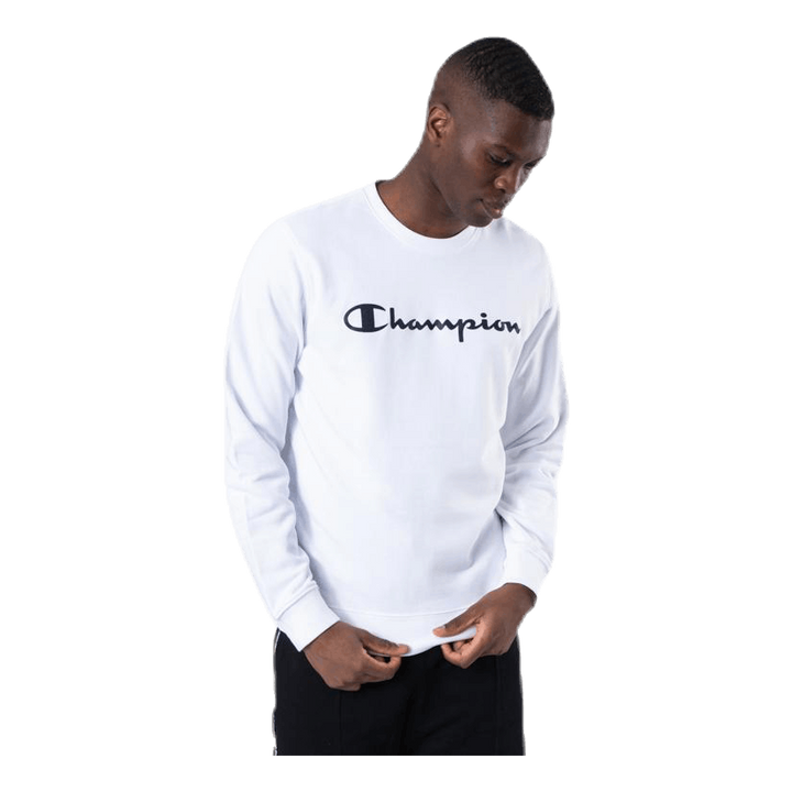 Crewneck Sweatshirt White