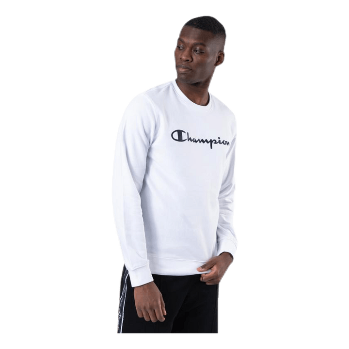 Crewneck Sweatshirt White