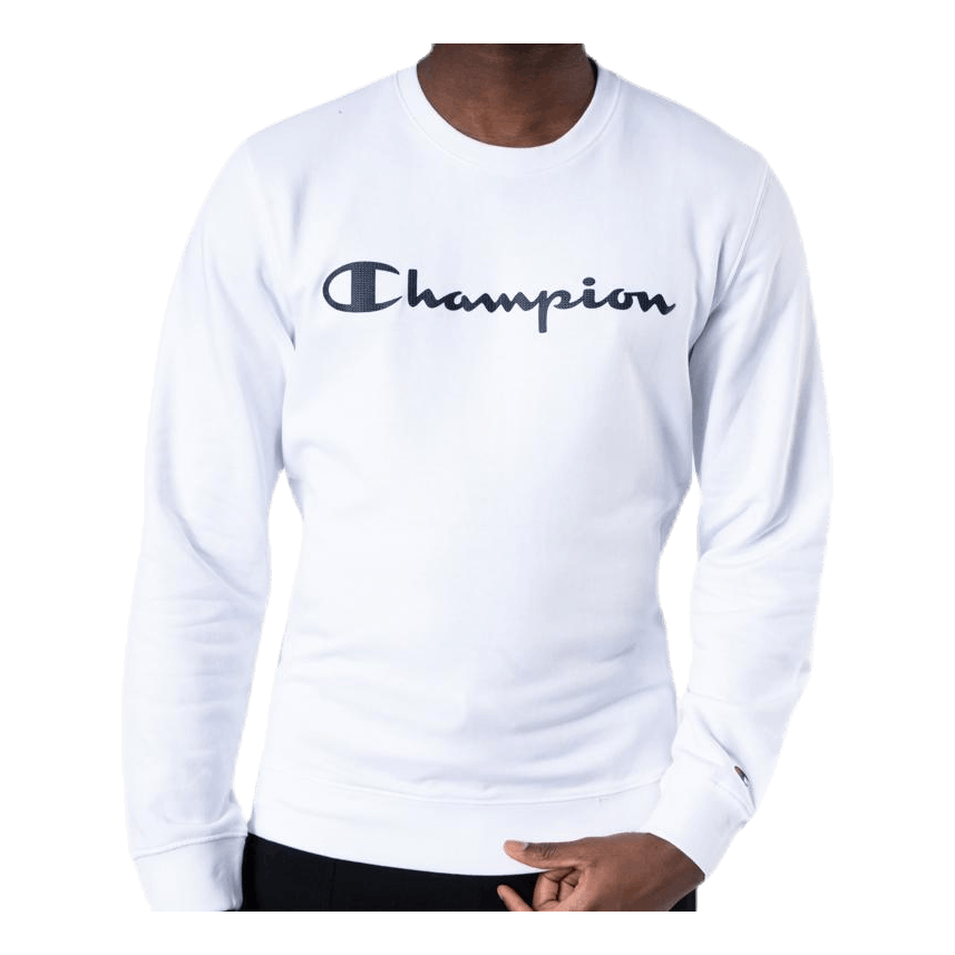 Crewneck Sweatshirt White