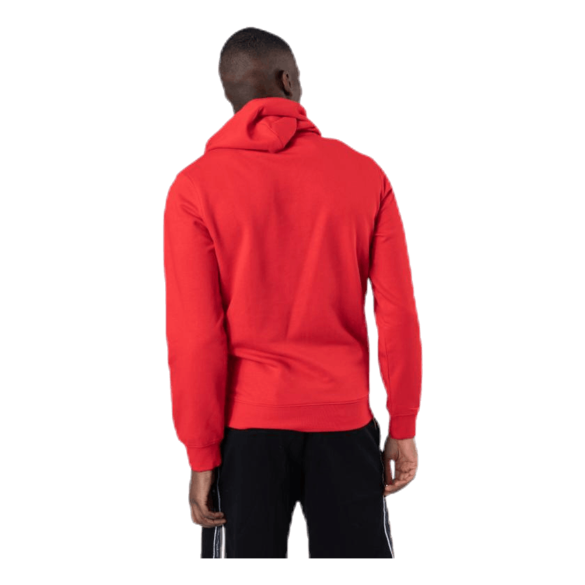 Hooded Sweatshirt Red