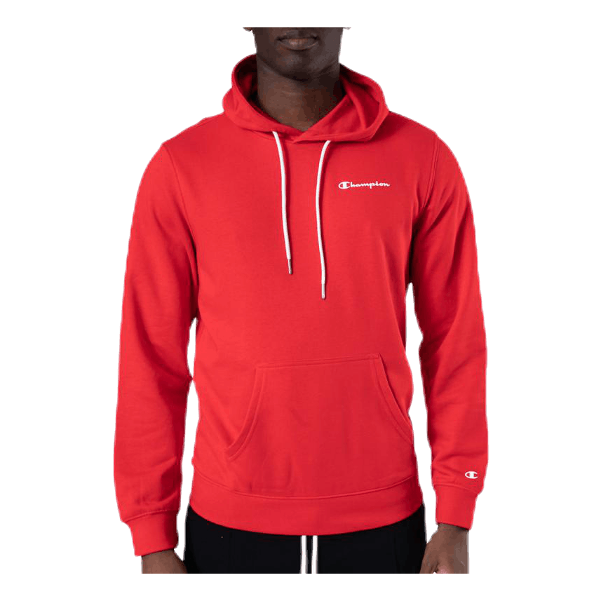 Hooded Sweatshirt Red