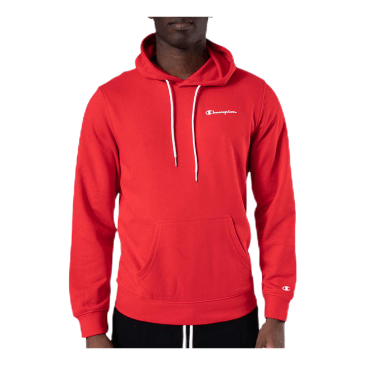 Hooded Sweatshirt Red